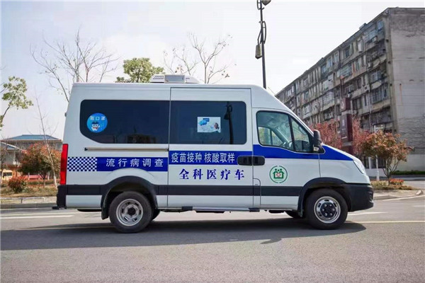 核酸藥品檢測車_浮游菌采樣車_變異病毒快結束了_核酸流動服務車