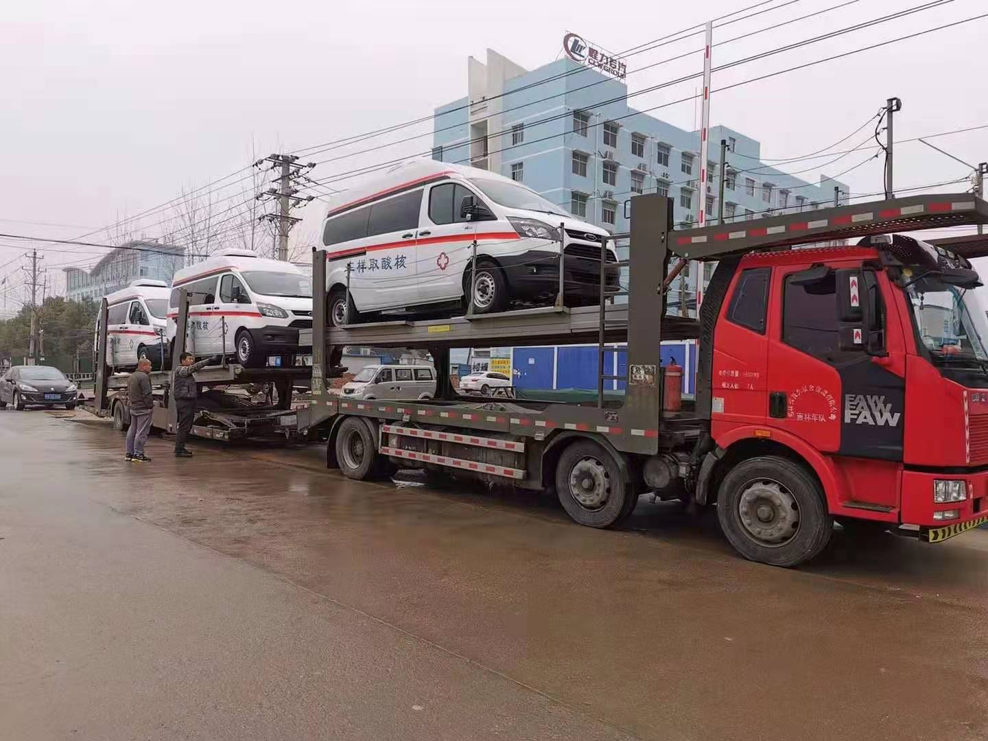 核酸藥品檢測車_浮游菌采樣車_變異病毒快結束了_核酸流動服務車