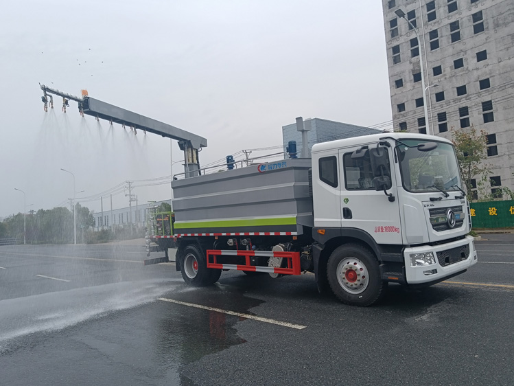 鐵路抑塵車分期_CL5186TDY6YC多功能抑塵車 自動(dòng)感應(yīng)噴淋系統(tǒng)抑塵車_多功能噴灑抑塵車廠家直銷