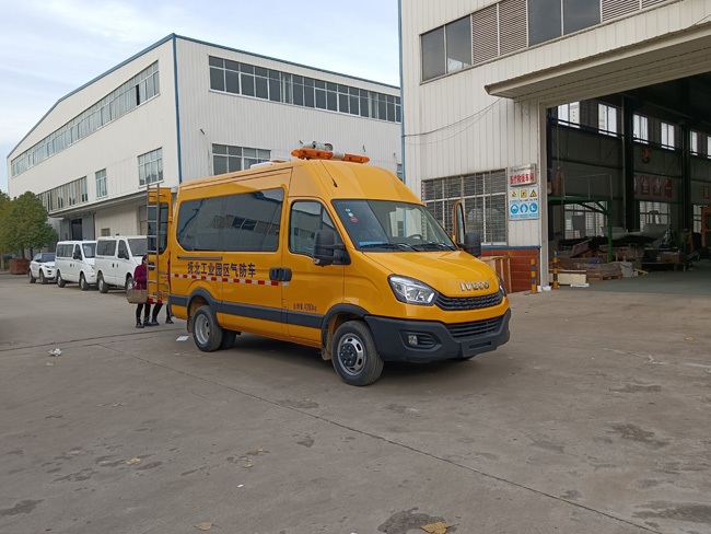 江鈴福特加長軸救險車_事故搶險氣防車_消防搶險救援車 山東化工園區氣防車 福特V362應急救援氣防車_礦山救護車_福特V348救險車