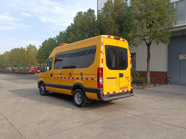 礦山救護車_依維柯藍牌救險車_消防氣防車_多功能搶險氣防車 山東化工園區氣防車 緊急應急救援車_國六氣防車_石油化工應急搶險救援車