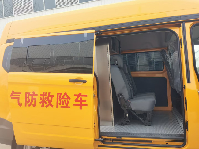 自然災害救援氣防車_依維柯藍牌救險車_搶險應急氣防車_油田檢修氣防車 山東化工園區氣防車 福特V362應急救援氣防車_礦山救護車_福特V348救險車