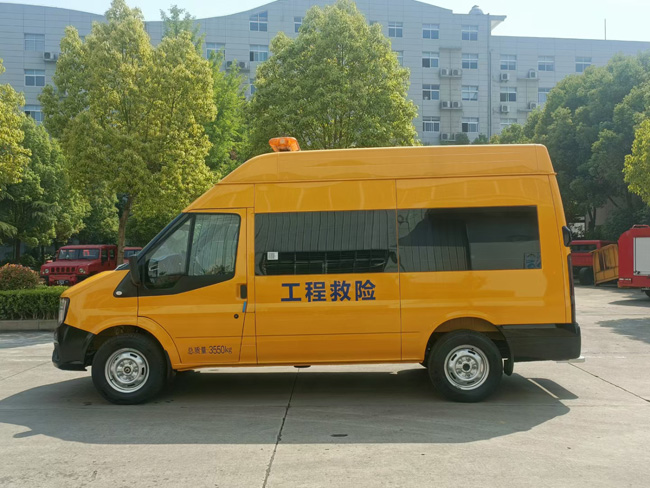 福特新世代V348救險車_化工氣體防護車_抗澇抗旱指揮車 山東化工園區氣防車 氣防救援車_應急救援氣防救險車_管線搶修氣防車