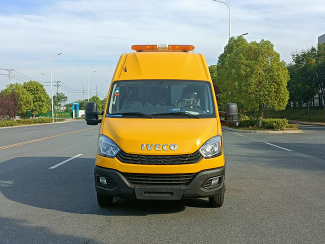 事故搶險氣防車_依維柯礦山救援車_國六依維柯工程救險車 山東化工園區氣防車 石油搶檢修氣防車_燃氣應急救援搶修車_化工熱力氣防車